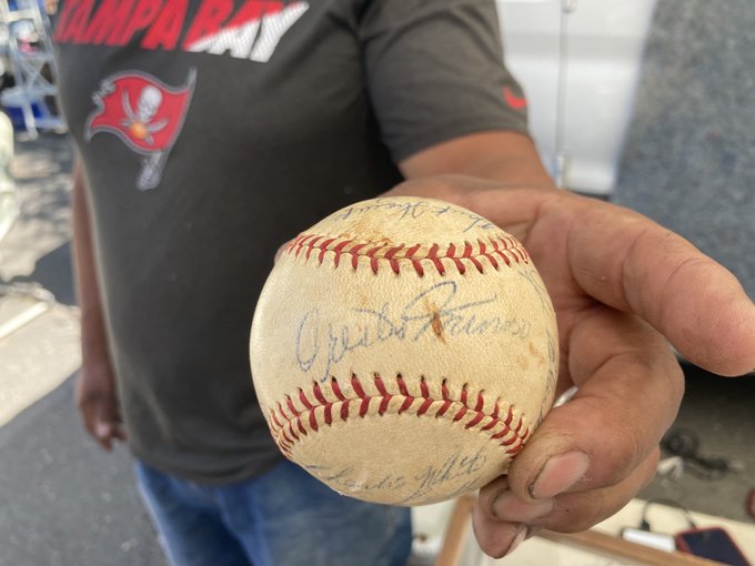 A Find at the Antique Faire – Baseball: Past and Present